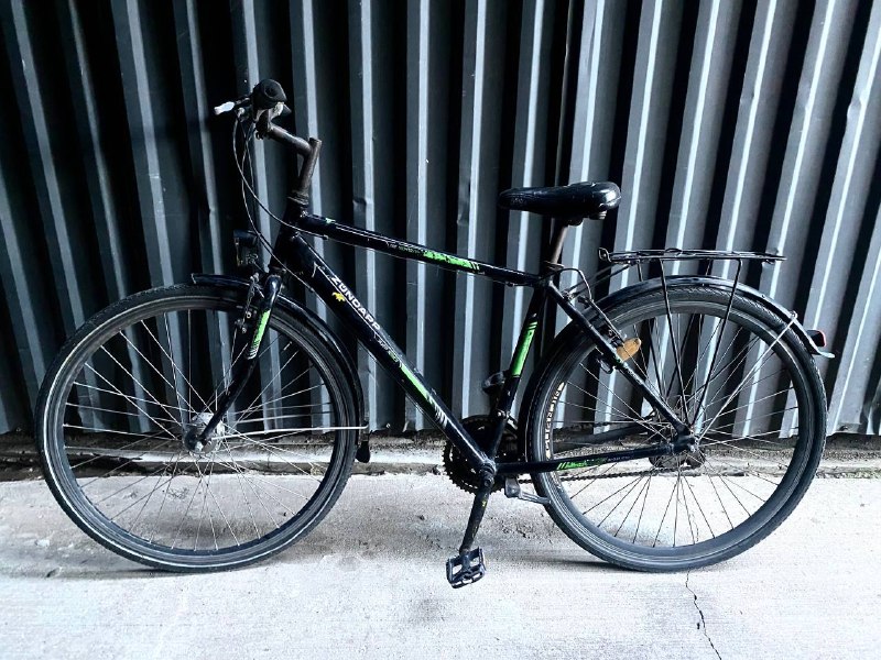 Немецкий велосипед — фото 1