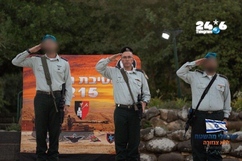 🇮🇱 "נצעד יחד בענווה, באחריות ובנחישות, ונעשה הכול כדי להיות ראויים לאמון שניתן בנו": אל"ם ר' נכנס לתפקיד…