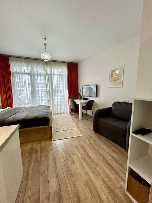 Студия, 32 кв метров, 10 этаж #WhiteSails