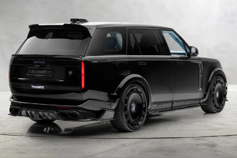 Новый Range Rover подвергся тюнингу 2