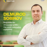 Sobirov Dilmurod