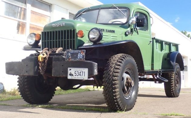 Этот Power Wagon даже на фото выглядит как из фильма про вьетнамскую войну — нас