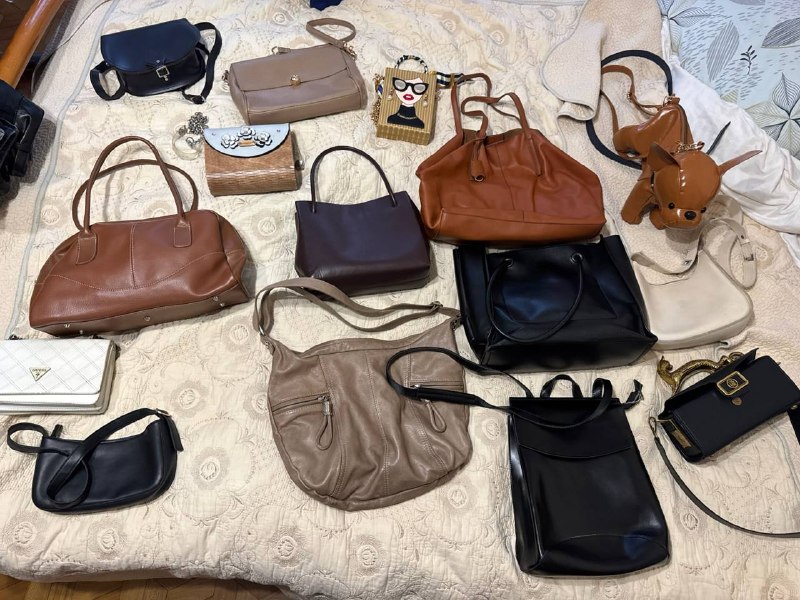 Продаю много вещей размер 46-48, обувь 38, сумки — фото 1