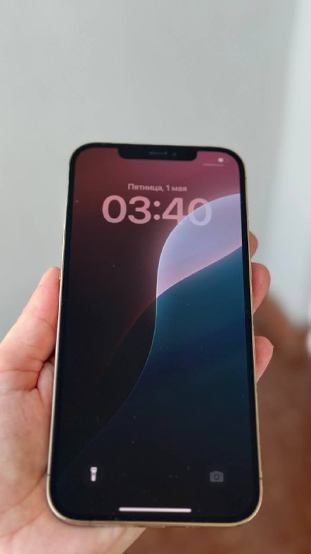 Продам iPhone 12 pro max 512 Гб Gold — фото 1