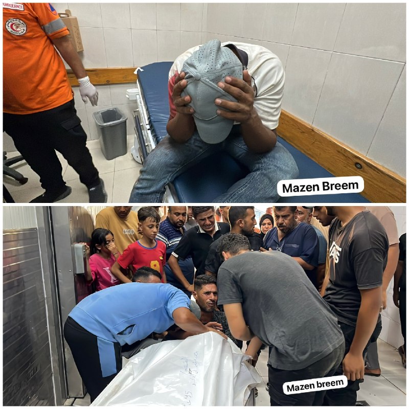 נהרג דחוף בהפצצות כיבוש ברצועת עזה, מאז עלות השחר היום.