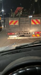 מתנחלים תוקפים מכוניות פלסטיניות באבנים בכביש העוקף בחברון