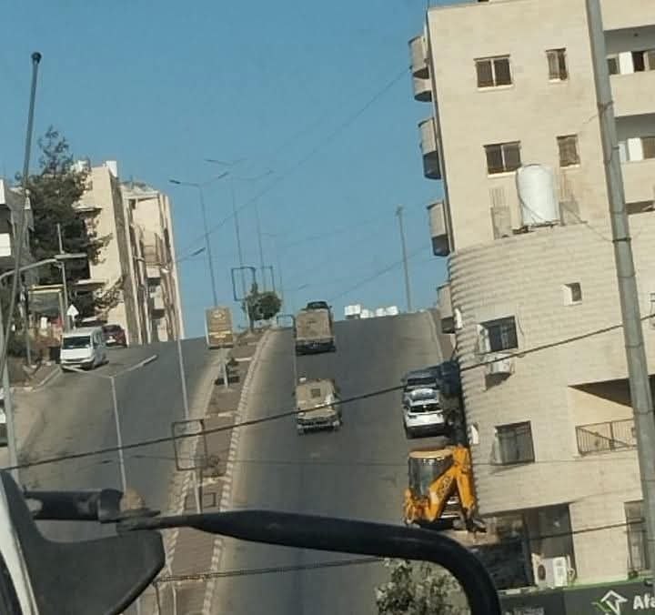 דחוף: כוחות הכיבוש מסתערים על העיר סלפית, בגדה המערבית.