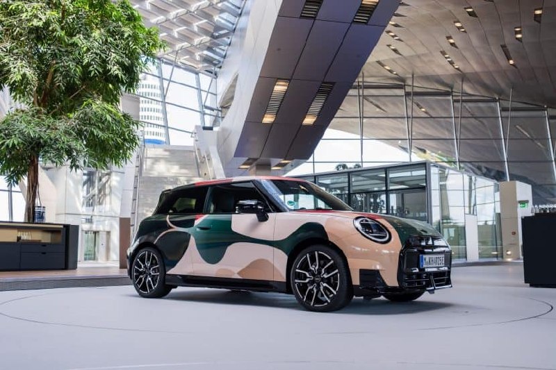 🎉✨ MINI’s Creative AI Design Contest Crowns Fan FavoriteНа днях, четверг 23 июл