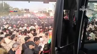 🎦 סרדאר חסנזאדה מספר על דרכי הכניסה של מכוניות פרטיות למקום בו נטמנה גופת מנהיג המהפכה המעונה