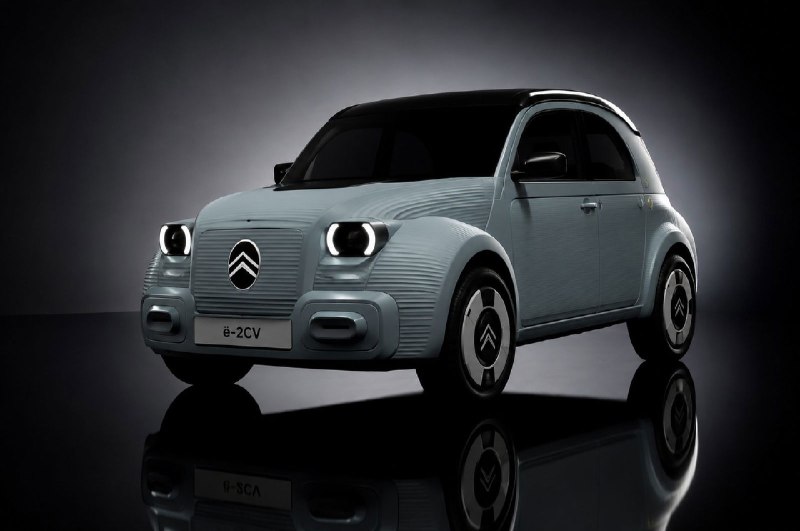 😊 Возвращение легенды: Citroën 2CV 2027 готовится к дебюту! 🚗Мы разобрались в