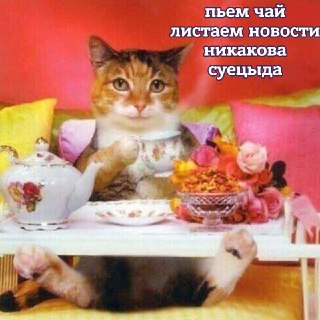 Кстати, сегодня Международный день чая. Вы знаете, как отметить.