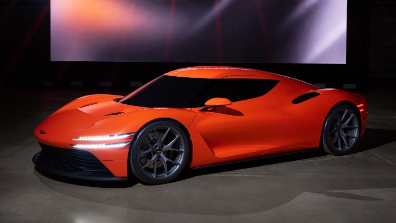 Genesis представил концепт суперкараGenesis показала новый концепт-кар Magma GT