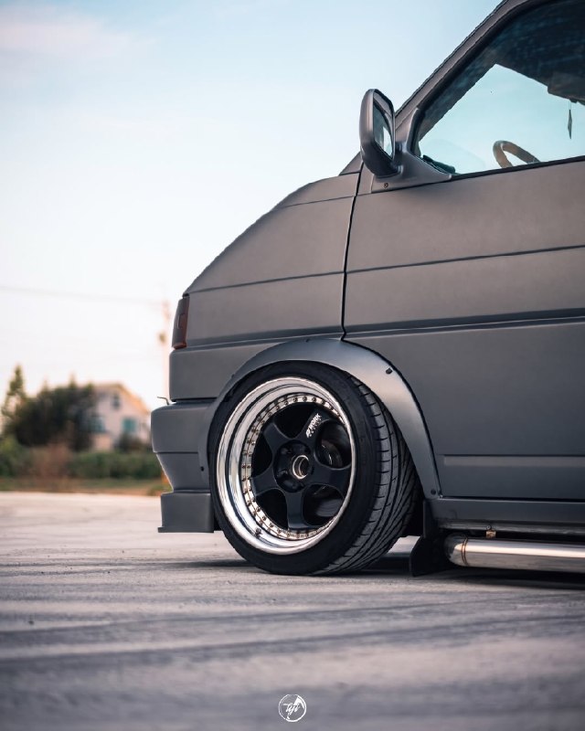 Кастомный пикап Volkswagen T4. 5