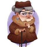 Image from a post by Бабка на лавке