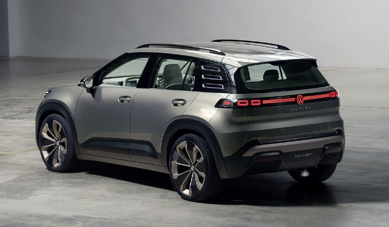 Volkswagen представил компактный кроссовер ID. Cross 4