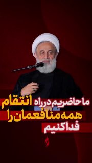 Panahian: אנחנו מוכנים להקריב את כל האינטרסים שלנו כדי לנקום את דמו של האימאם שנהרג