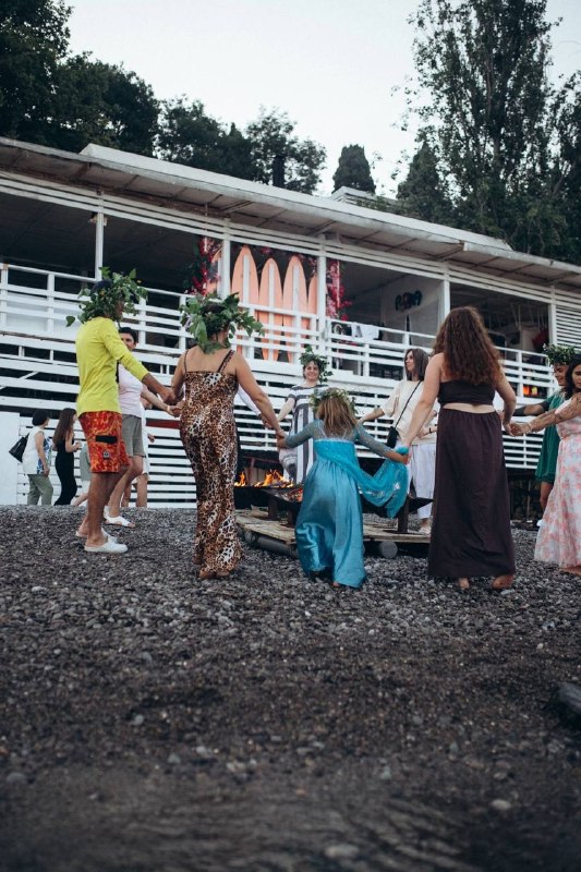 🔥🌿 НОЧЬ НА ИВАНА КУПАЛА В ALOHA TRAVEL CLUB 🌿🔥 🗓️ 6 ИЮЛЯ 📍 Пляж Aloha Travel Club, Г… — Aloha