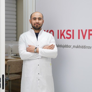 Telegram profile photo for Abdujabbor Mukhiddinov | Reproduktolog
