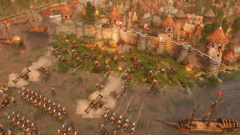 Возвращение отмененного дополнения для Age of Empires III: Definitive Edition