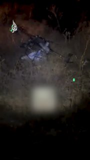 מסוגל לשאת כ-100 קילוגרמים צה"ל הפיל במהלך הלילה כטב"מ בשדות נחל עוז באזור עוטף עזה, מזרחית לרצועה.