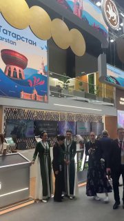 Продолжаем делится с вами атмосферой форума ПМЭФ Перед вами кластер, где каждый регион представляет свои проекты, которые могут быть интересны для ... - изображение 4 - вами, продолжаем, делится