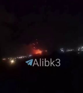 סצינות של השמדת מחסני נשק בסולימניה
