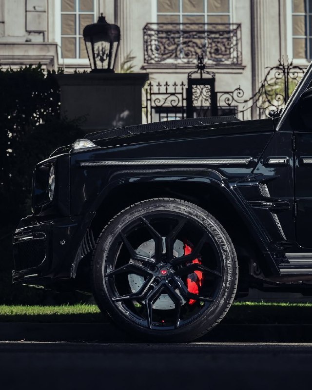 Mercedes benz g class (w464) Brabus 8