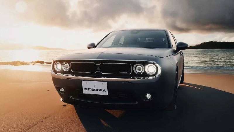Хэтчбек Mitsuoka M55 в стиле Dodge Challenger станет мелкосерийным