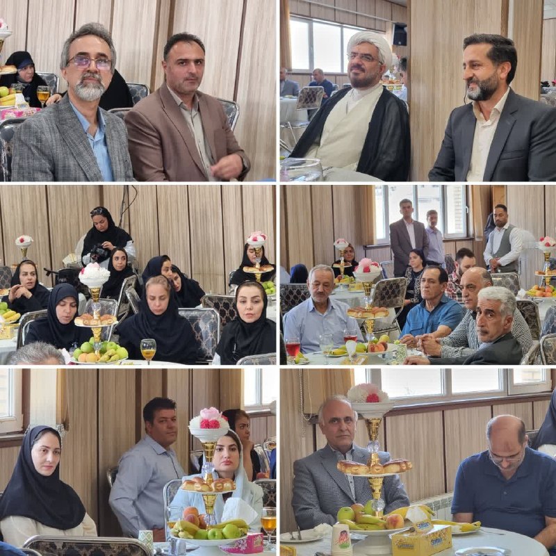 پایگاه خبری تارود: 📸 تجلیل از پزشکان و تلاشگران عرصه سلامت شهرستان دماوند به مناسبت روز پزشک🔹 به مناسبت فرارسیدن روز پزشک، آیین گرامیداشت و