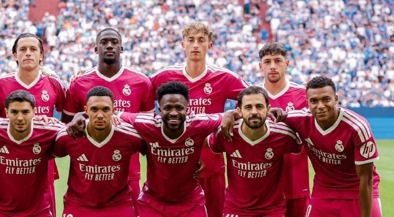 رئال مادرید | Real Madrid: ⚠️ رامون آلواز:🗣 رئال مادرید از بازی مقابل شالکه 1.5 میلیون یورو درآمد کسب کرده. ✅👑@FCRealMadrid |