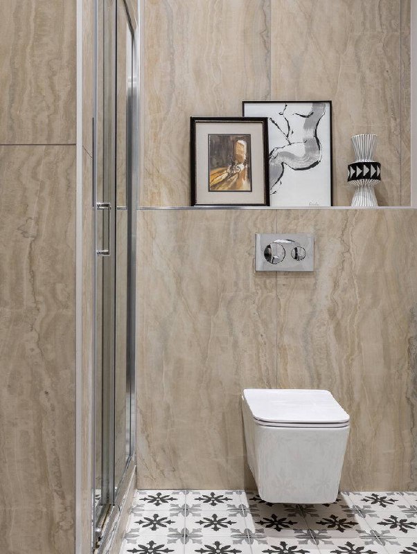 Квартира с атмосферой старинной усадьбы для мамы. Дизайнеры создали интерьер, в котором современный комфорт и удобства сочетаются с расслабленной а... - изображение 9 - атмосферой, усадьбы, квартира