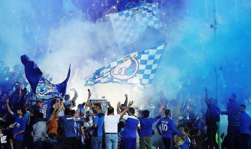کانال هواداران استقلال(تاج): شبتون بخیر تاجیا💙@Esteghlal_ss ▏🌟🌟