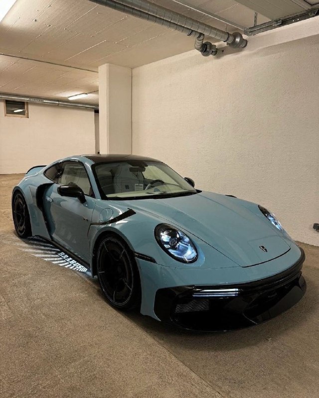 911 Turbo S Brabus Rocket 900 R 8