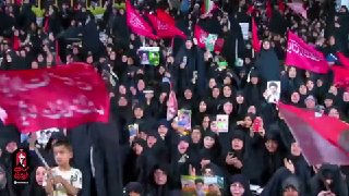 🎥 הקראת הודעתו של מנהיג מהפכת הסלמי, הזראת האיתוללה סייד ג'וטבי חמינאי, לרגל הלווייתו וקבורתו של "מר נהרג…
