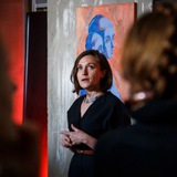 Художник Света Леонова о "Божественной серии"