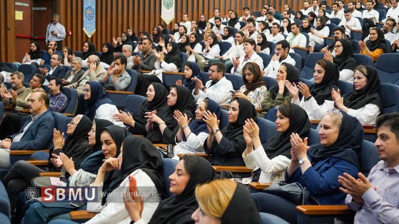 Sbmuniversity: ▫️با حضور رییس دانشگاه صورت گرفتتقدیر از دکتر ابوالفضل افشارفرد در آیین گرامیداشت روز پزشک🔹️همزمان با گرامیداشت روز پزشک