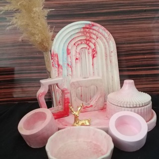 تولیدات سنگ مصنوعی 🌹 اکسسوری