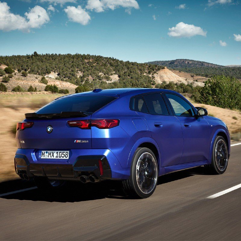 Новый BMW X2 6