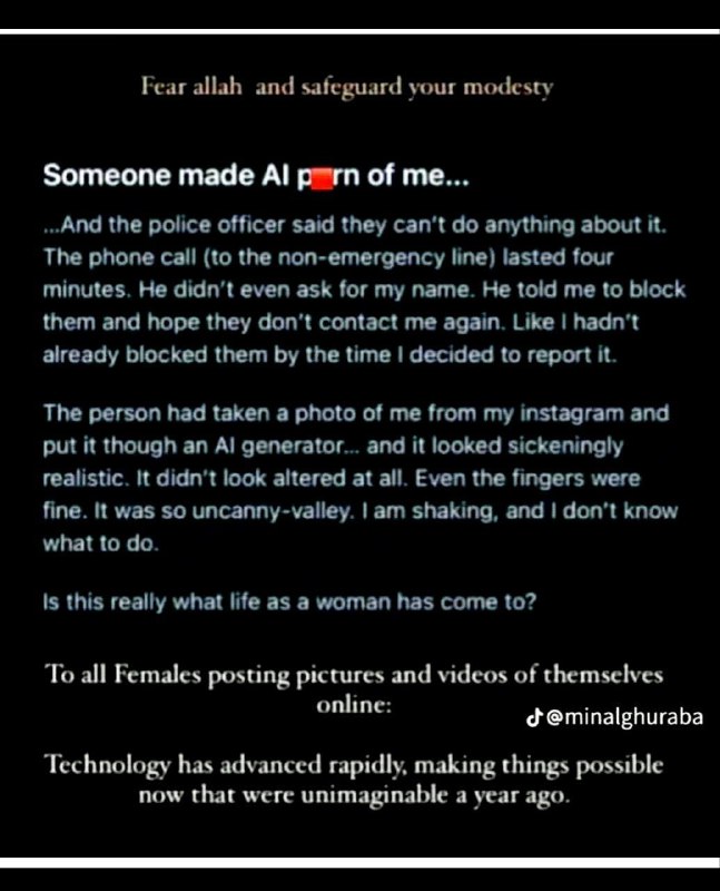 Safeguard Your Modesty!