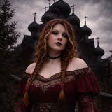 кудрявая барыня