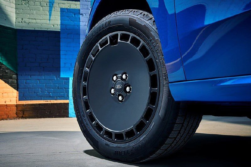 Обновленный Ford Maverick получил спортивную версию Lobo 3