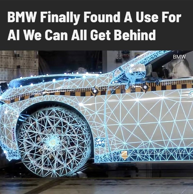 BMW впервые использует ИИ действительно по делу — нейросеть теперь помогает разб