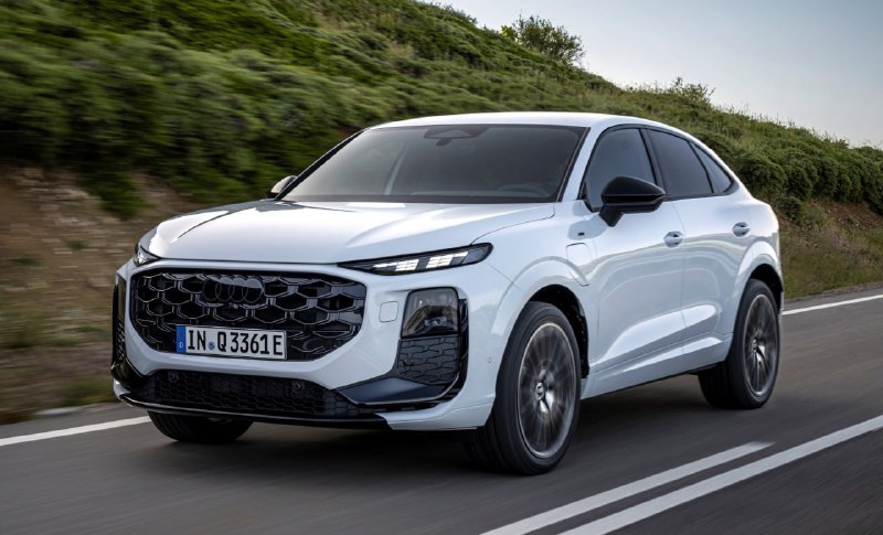 Audi представила купеобразный Q3 Sportback Audi расширила линейку Q3 версией Spo
