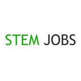 Логотип STEM JOBS - вакансии и мероприятия в сфере STEM