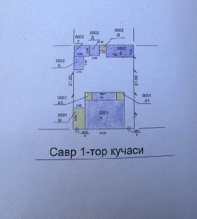 Мирабадский 3,2 сотки фасад 15метров
