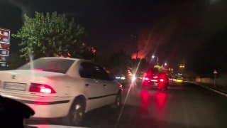 🔴 על פי דיווחים שפורסמו, נהרס בניין תחנת המשטרה בעיר וראמין, הממוקמת ליד טהראן. נכון לעכשיו, הסיבות והאחרא…