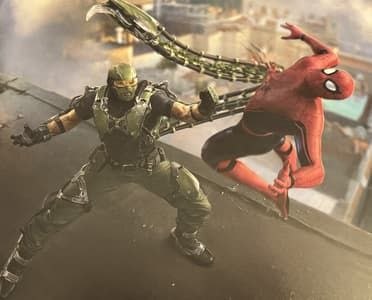 Spidey.Ir: دیزاین اریجینال و به کار گرفته نشده اسکورپیون در فیلم اسپایدرمن روزی تازه(واقعا خدا رحم کرد از کلاهخود براش استفاده نکرد