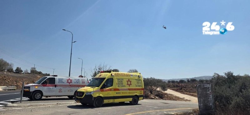 🇮🇱 דוברות בילינסון: לחדר הטראומה בבילינסון מקבוצת כללית הגיע פצוע בשנות העשרה לחייו מהפיגוע בשומרון מצבו…