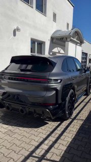 Новый TECHART Magnum мощностью 930 л.с.!!! Создано на базе Porsche C