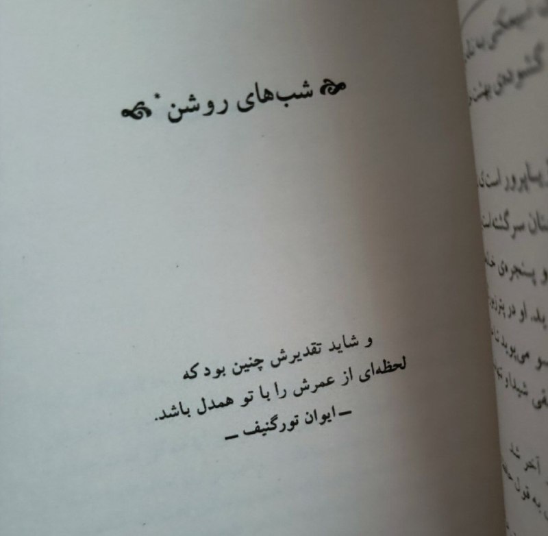‌ ‌ ‌‌‌ ‌ " اَرغَند ": نوشته بود دلتنگ که شدی شب‌های روشن رو بخون